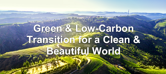 	Green & Low-Carbon Transition for a ...	