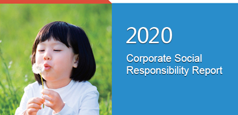	2020 CSR report online	